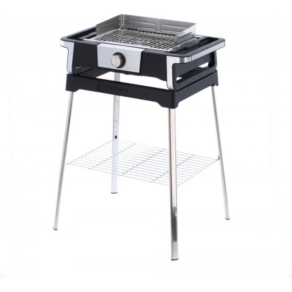 Severin PG8117 Senoa BOOST S elgrill Sort, Sølv