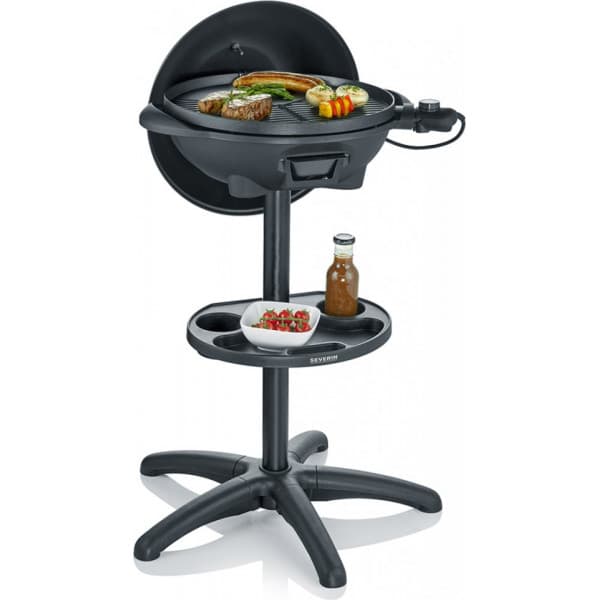 Severin PG8541 elektrisk klotgrill