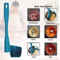 Miniatyrbild 3 av 4: Roterande spatel för kök, verktyg för att ta bort Thermomix, köksredskap, bakredskap, tambo 1 -AOAE4466
