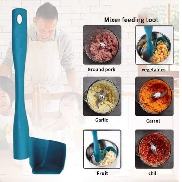 Roterande spatel för kök, verktyg för att ta bort Thermomix, köksredskap, bakredskap, tambo 1 -AOAE4466