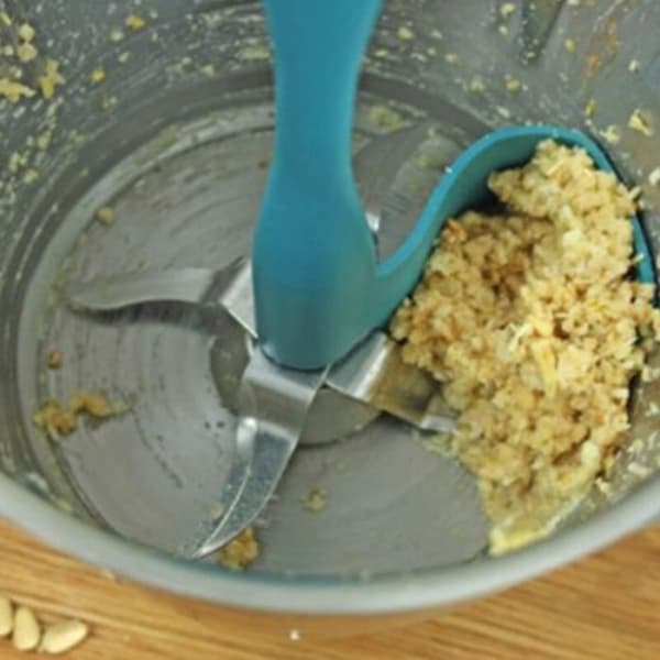 Roterande spatel för kök, verktyg för att ta bort Thermomix, köksredskap, bakredskap, tambo 1 -AOAE4466