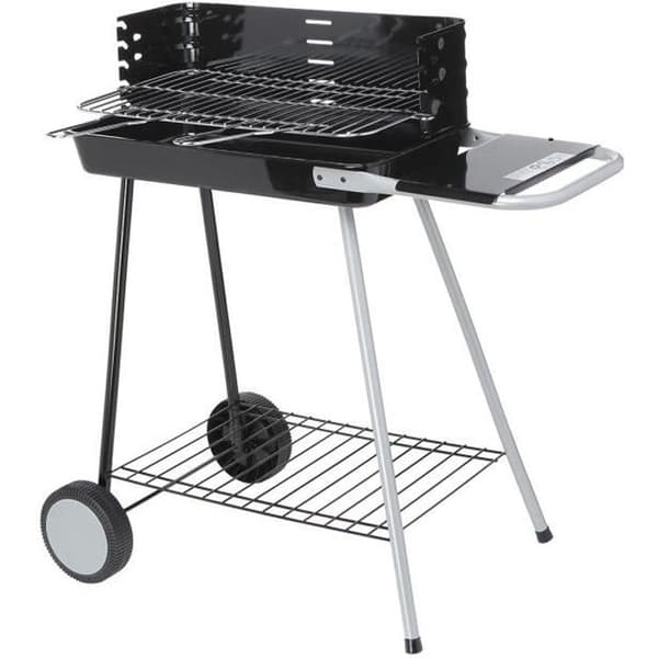 Milano Grill - Träkol Grå