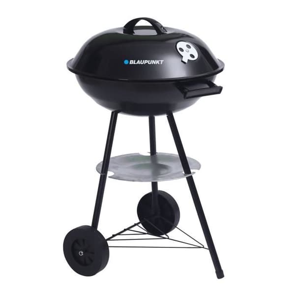 BLAUPUNKT GC301 TOOLGRILL PÅ HJUL RON GRILL Svart