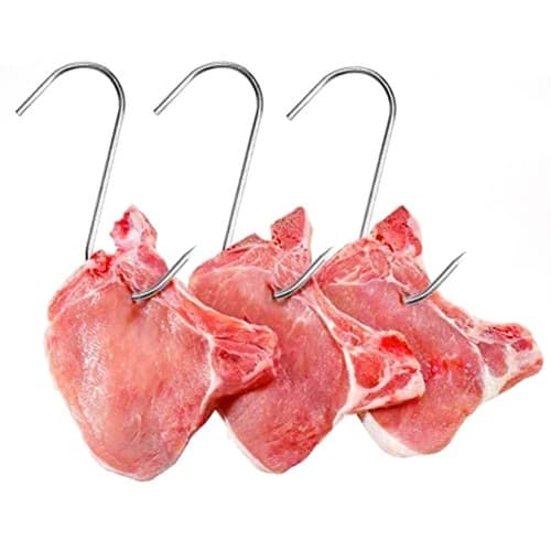 15-Pak - Røykekroker / Kjøttkroker (15 cm)