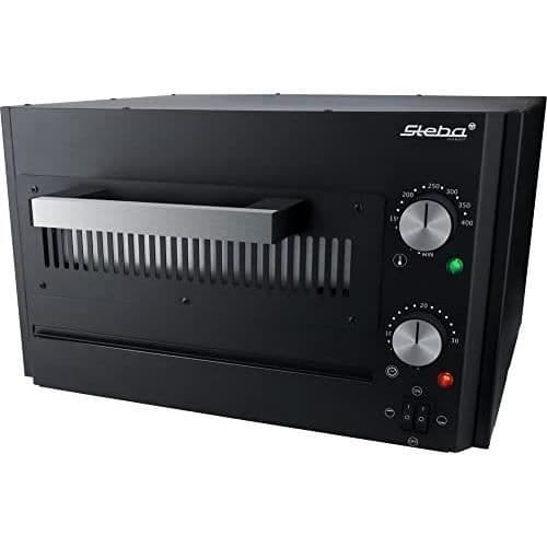 STEBA PB 1800 POWER PIZZABÄCKER pizzaugn - Metall - Svart - El