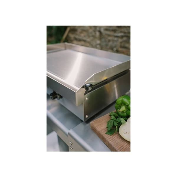 Plancha Krampouz Plancha Samba Dubbel rostfri gas SAMBA PFSB2MA-KR
