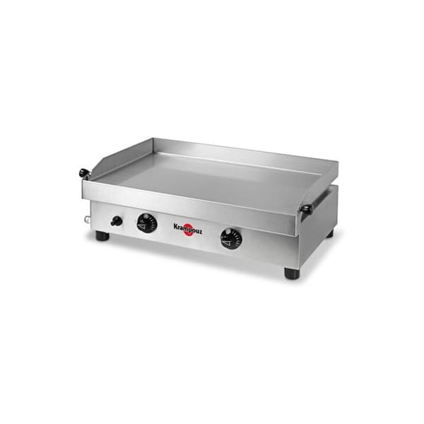 Plancha Krampouz Plancha Samba Dubbel rostfri gas SAMBA PFSB2MA-KR