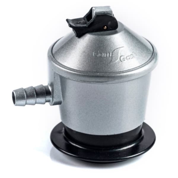 Gasregulator LG 200072J Svart, Silver