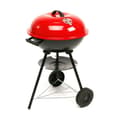 Miniatyrbillede 1 af 2: Havegrill 43 x 72 cm Rød/Sort