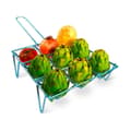 Miniatyrbillede 4 af 4: Grøntsags grill EDM 33,5 x 25 cm Metal Krom