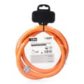 Pikkukuva 1 / 3: Butaanikaasuputki EDM 74195 Butaflex 1,5 m 9 x 15 mm Kaksikerroksinen 2 puristin