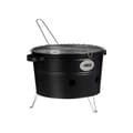 Miniatyrbillede 2 af 2: Havegrill Transportabel Jern Zink 35 x 21 x 42 cm (4 enheder)