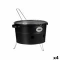Miniatyrbillede 1 af 2: Havegrill Transportabel Jern Zink 35 x 21 x 42 cm (4 enheder)