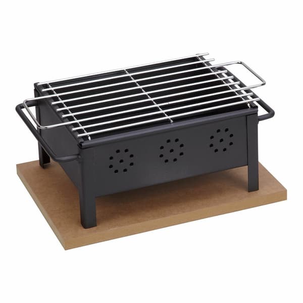Bärbar Grill Sauvic 2905 25 x 20 cm Bordsduk