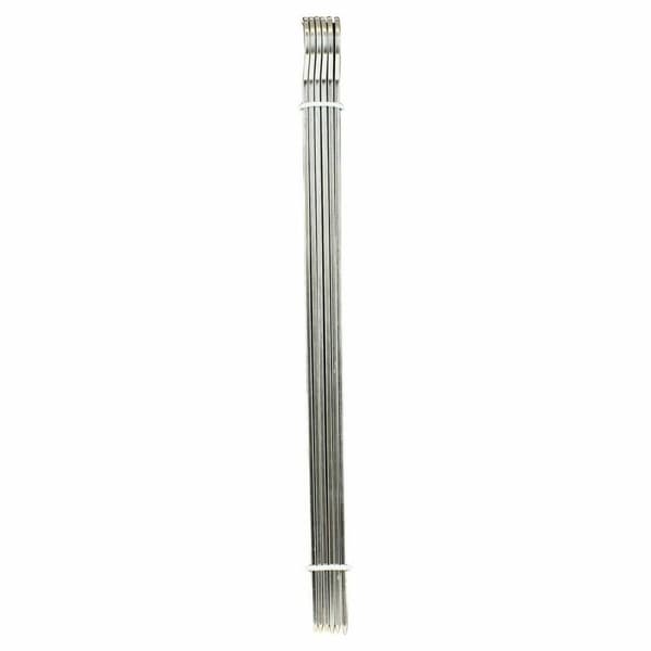 Sæt med grillspyd Algon Metal 6 Dele (24 enheder) (35 x 2,5 mm)
