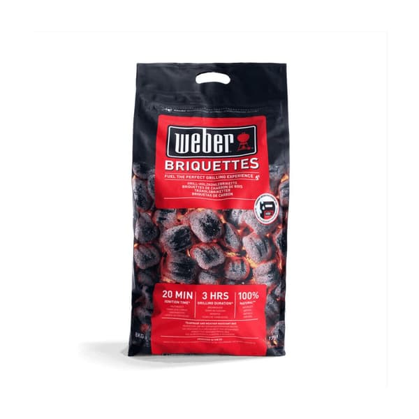 Askgrå Weber 17668 8 kg
