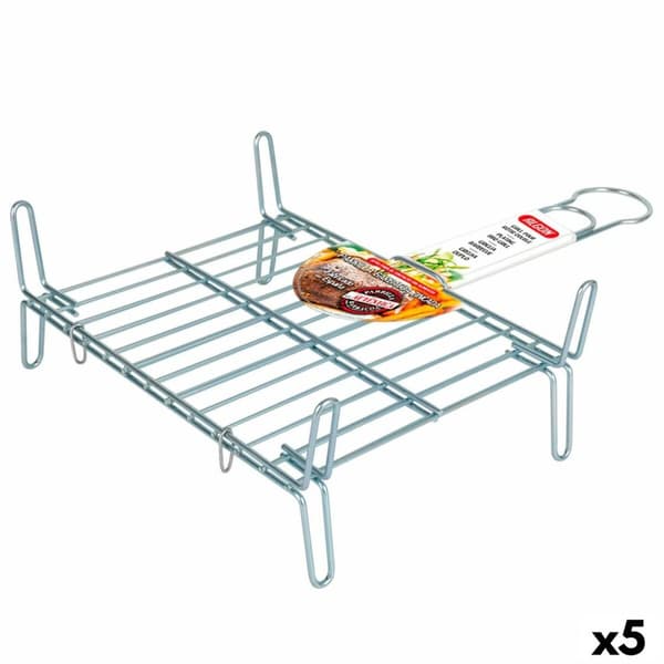 Grill Algon   Double Galvaniserad 25 x 30 cm (5 antal)