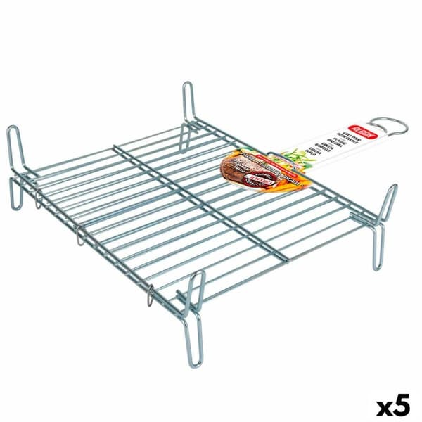 Grill Algon Double Galvaniserad 35 x 40 cm (5 antal)