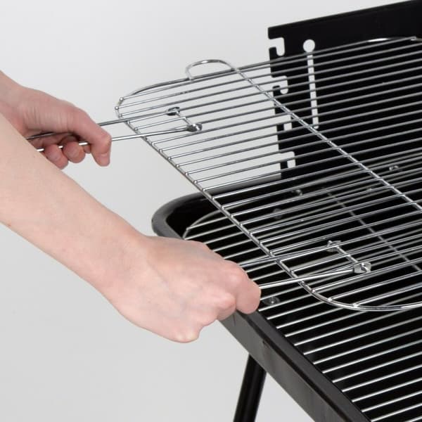 Bärbar Grill Aktive Rostfritt stål Stål 55 x 82 x 43 cm