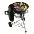 Miniatyrbild 3 av 8: Grill Weber Compact Ø 47 cm Emaljerat stål