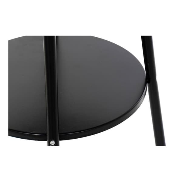 Kulgrill med hjul DKD Home Decor Sort Metal Plastik 59 x 49,5 x 82 cm