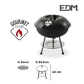 Miniatyrbillede 2 af 2: Havegrill EDM 73837 Sort