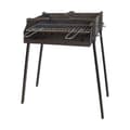 Miniatyrbillede 1 af 3: Kulgrill med Ben Imex el Zorro Sort Metal 50 x 40 x 75 cm