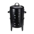 Miniatyrbillede 2 af 6: Havegrill Sort Ø 47 x 78 cm