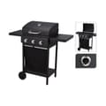 Miniatyrbillede 4 af 4: Gas Grill Vaggan 139 x 56,5 x 106 cm Sort