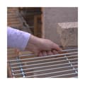 Miniatyrbillede 6 af 8: Grill Sauvic Forzinket stål 50 x 40 cm