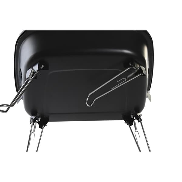Havegrill DKD Home Decor Stål Aluminium (44,5 x 42 x 34 cm)