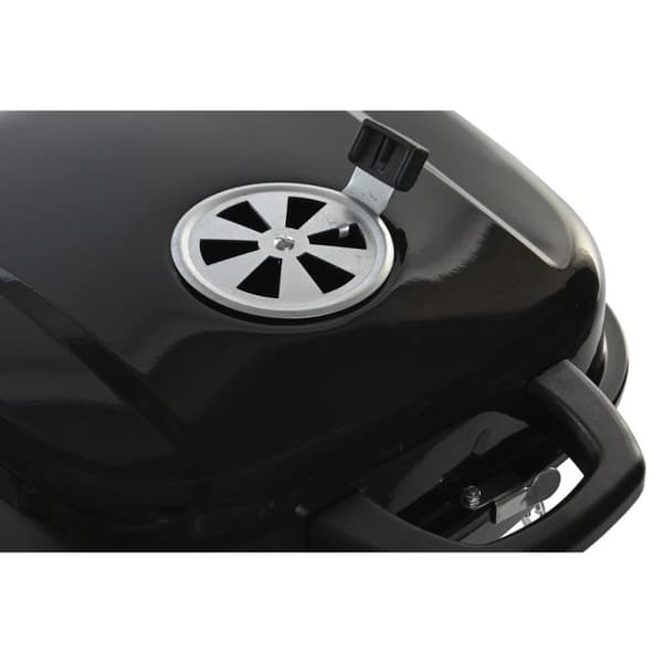 Havegrill DKD Home Decor Stål Aluminium (44,5 x 42 x 34 cm)