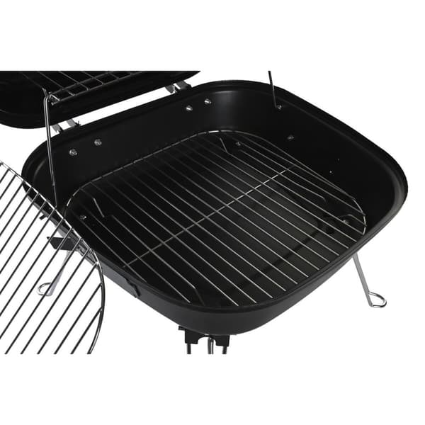 Havegrill DKD Home Decor Stål Aluminium (44,5 x 42 x 34 cm)