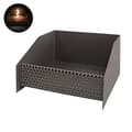 Miniatyrbilde 2 av 2: Forbrenning Imex el Zorro 30 x 25 x 17 cm Kurv Pellets