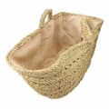 Miniatyrbilde 3 av 5: Vedkurv EDM Esparto-gress 60 x 35 x 45 cm 60 x 45 x 35 cm Oval
