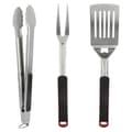 Miniatyrbilde 2 av 7: Grillutstyrssett Aktive 3 Deler Grill Rustfritt stål 9 x 41 x 5 cm (4 enheter)