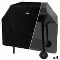 Miniatyrbilde 1 av 7: Beskyttelsesdeksel for grill Aktive Svart 4 enheter 142 x 120 x 60 cm