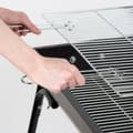 Miniatyrbilde 3 av 6: Bærbar Grill Aktive Metall Rustfritt stål 91 x 71 x 33 cm