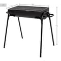 Miniatyrbilde 4 av 6: Bærbar Grill Aktive Metall Rustfritt stål 91 x 71 x 33 cm