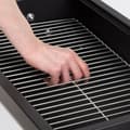 Miniatyrbilde 6 av 6: Bærbar Grill Aktive Metall Rustfritt stål 91 x 71 x 33 cm