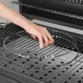 Miniatyrbilde 4 av 7: Bærbar Grill Aktive Metall Stål 102 x 104 x 65 cm