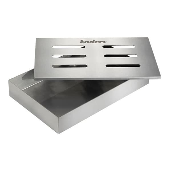 Rökbox - ENDERS - BBQ gas, kol, elektrisk - Metall - Silver - Tillbehör för matlagning