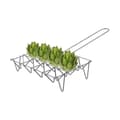 Pikkukuva 3 / 4: Kasvisgrilli EDM 33,5 x 25 cm Metalli Kromi