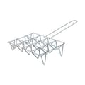Pikkukuva 1 / 4: Kasvisgrilli EDM 33,5 x 25 cm Metalli Kromi