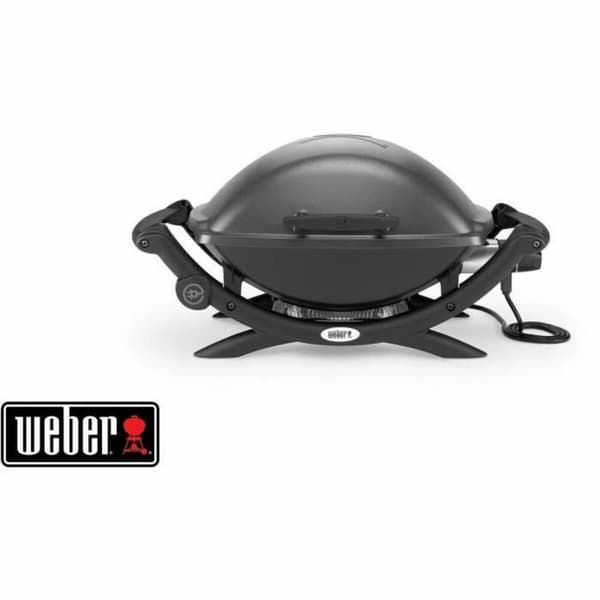 Grilli Weber Q 1400 Alumiini Rauta