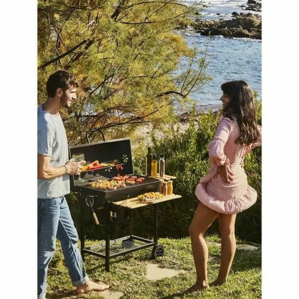 Porttakil grilli CookingBox 71 x 35 cm