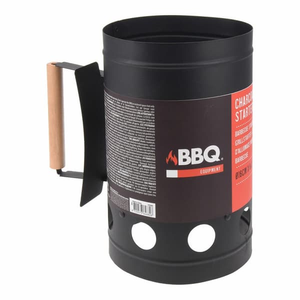 Sytytysritilä grilliin BBQ Collection Sinkki Ø 16 x 27 cm