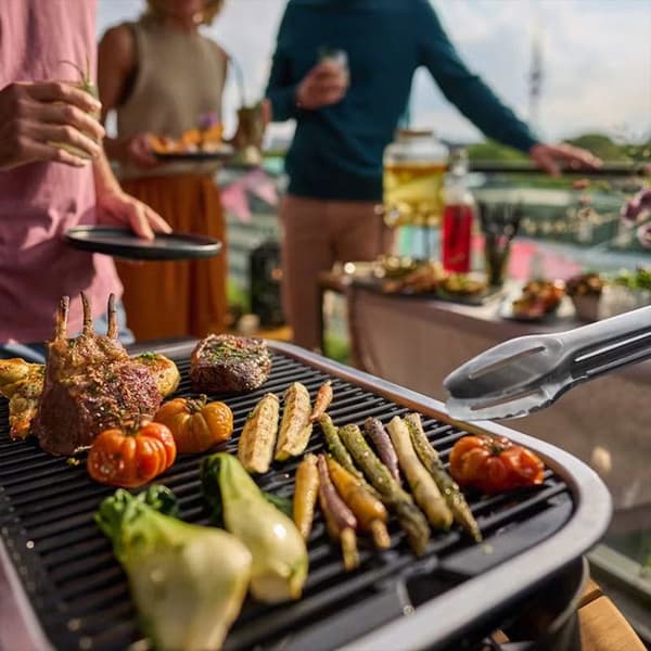 Weber Lumin Compact Black Elektrisk Grill