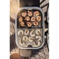 Miniatyrbild 6 av 6: Weber Lumin Compact Black Elektrisk Grill