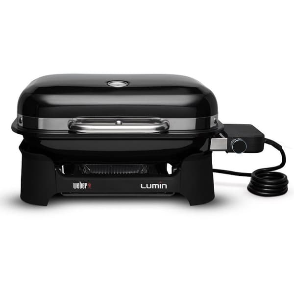 Elgrill - Weber - Lumin Compact - Svart - Elektrisk - Hög temperatur